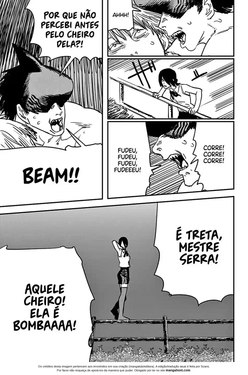 Read Chainsaw Man PT Manga Online