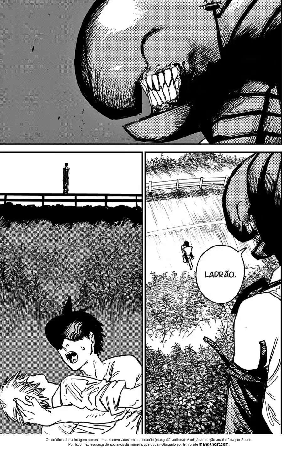 Read Chainsaw Man PT Manga Online