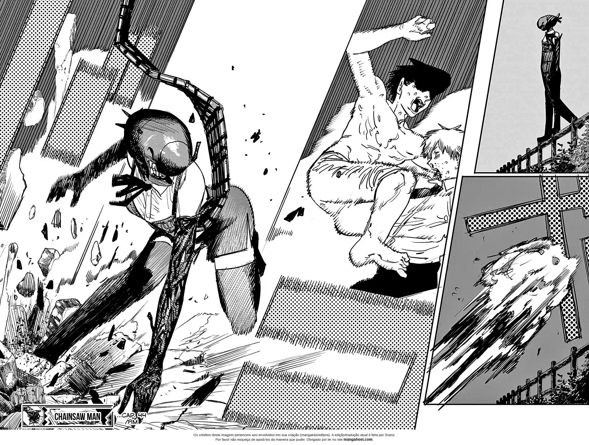 Read Chainsaw Man PT Manga Online