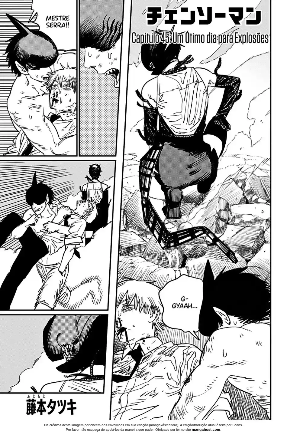 Read Chainsaw Man PT Manga Online