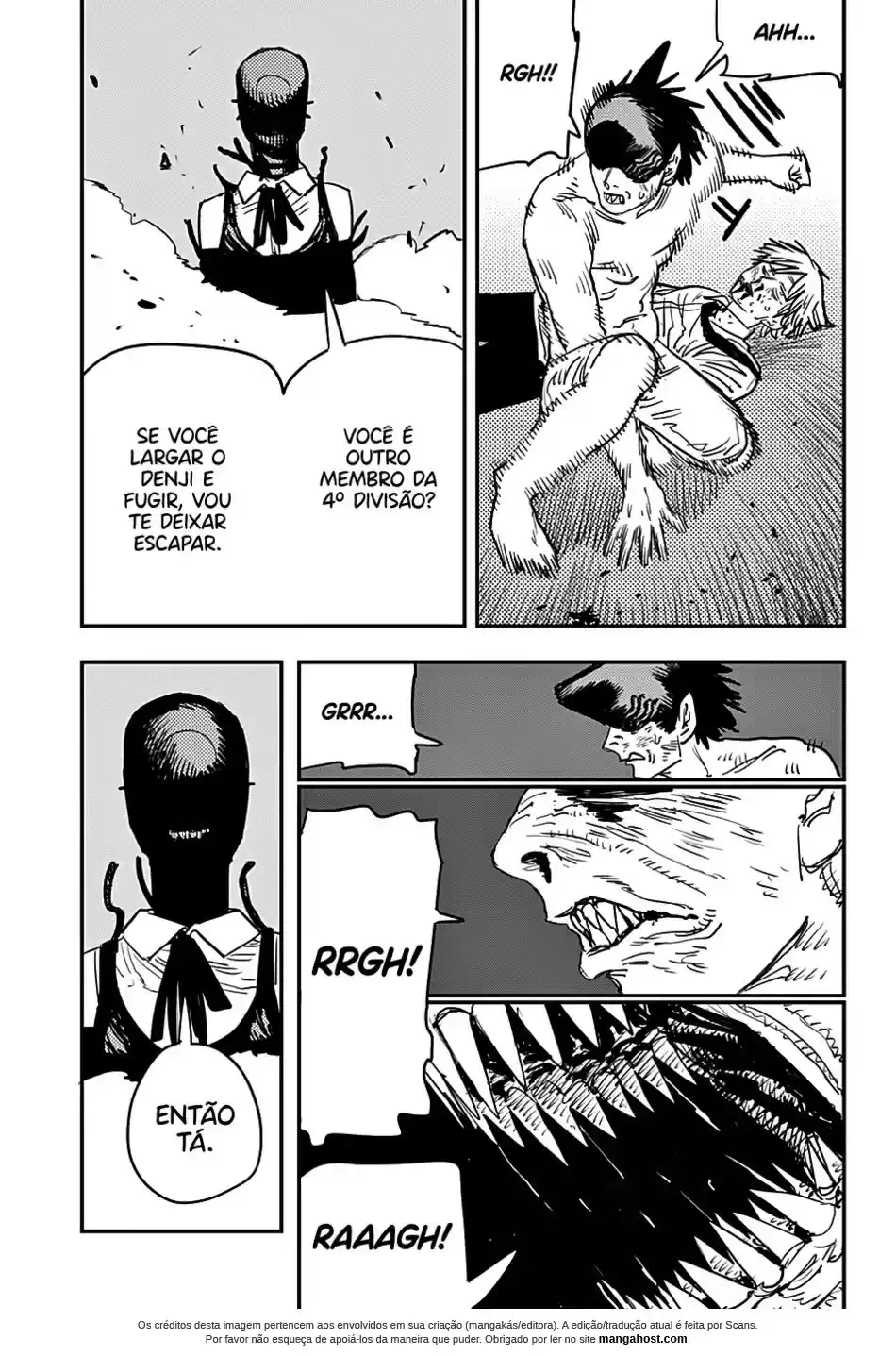 Read Chainsaw Man PT Manga Online