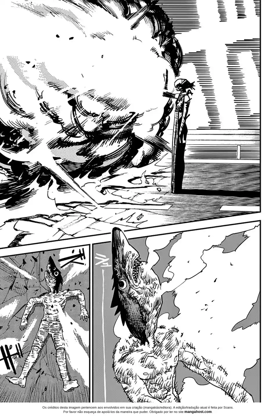 Read Chainsaw Man PT Manga Online