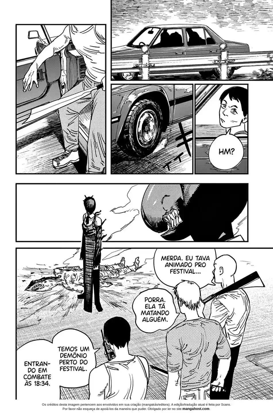 Read Chainsaw Man PT Manga Online