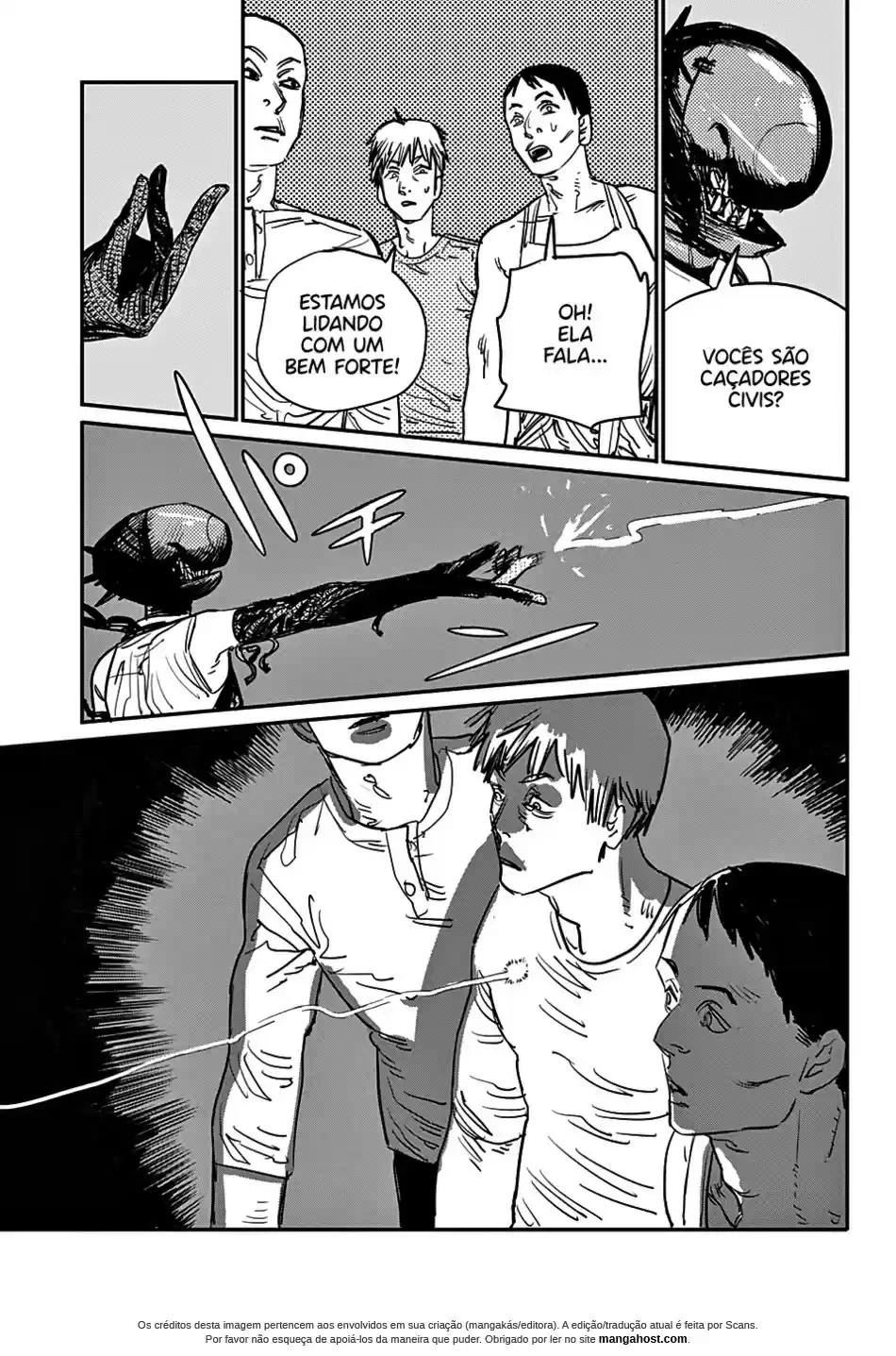 Read Chainsaw Man PT Manga Online