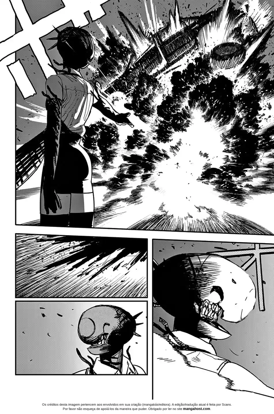 Read Chainsaw Man PT Manga Online
