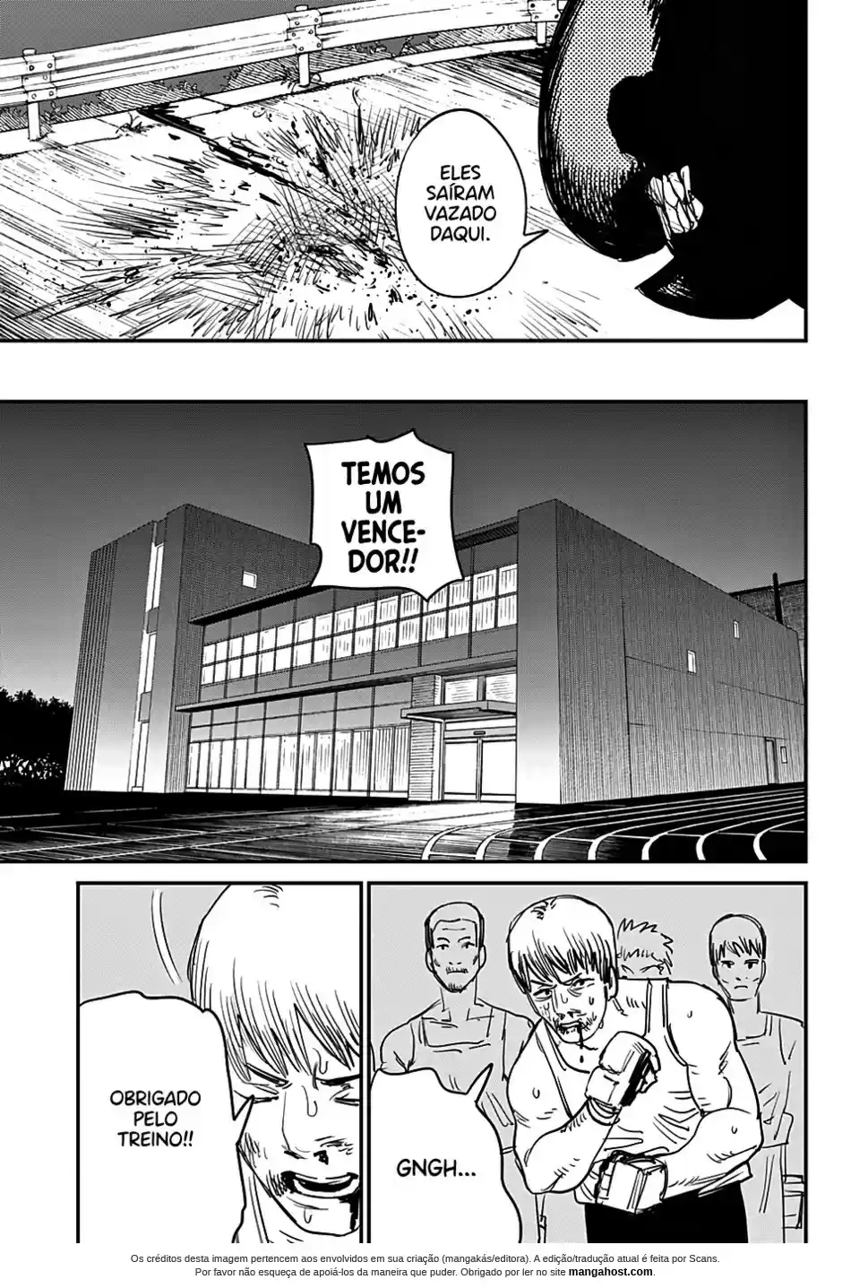 Read Chainsaw Man PT Manga Online