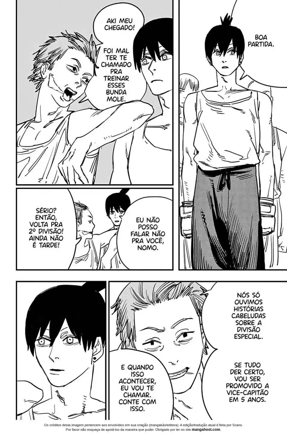 Read Chainsaw Man PT Manga Online