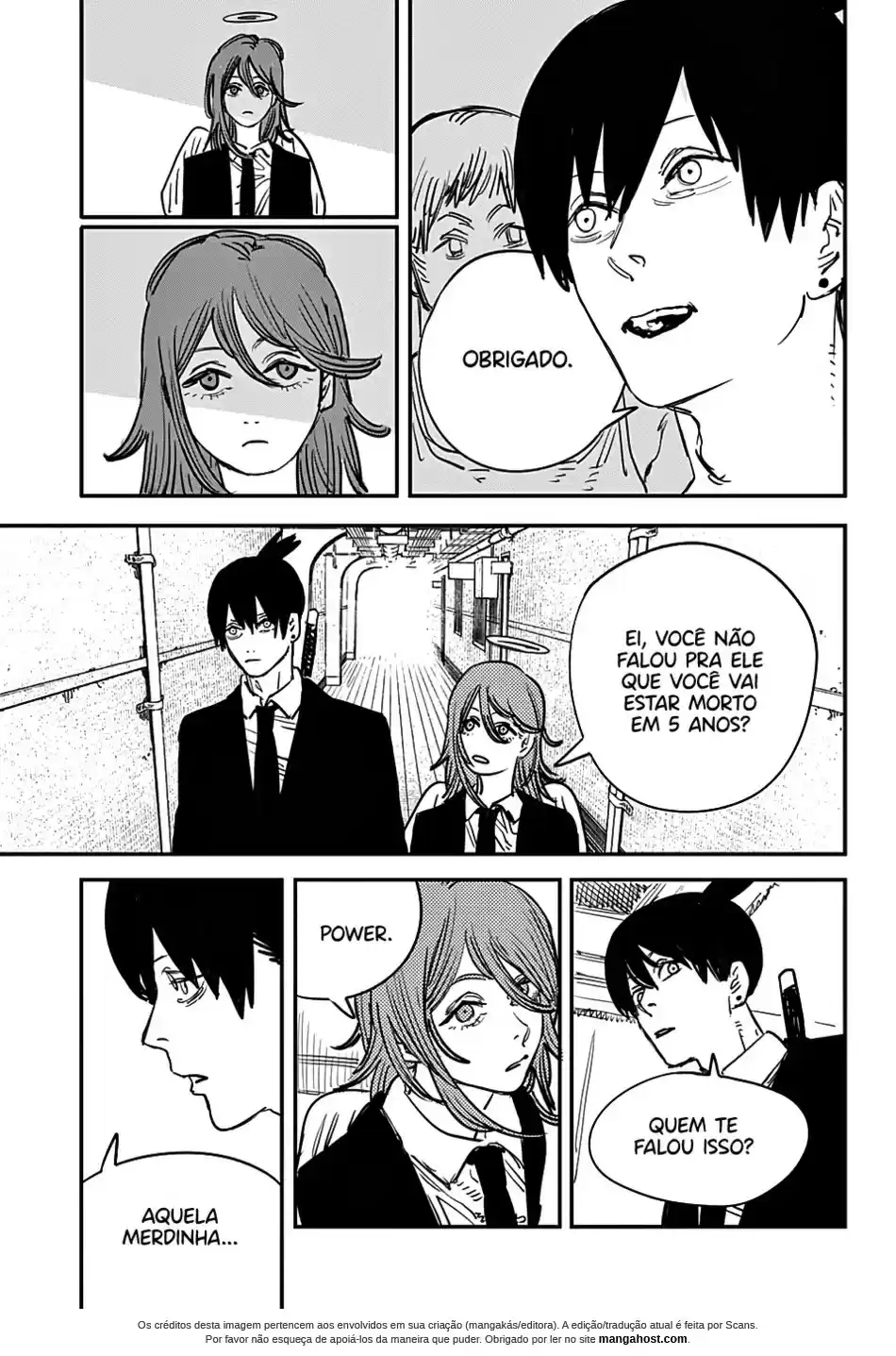 Read Chainsaw Man PT Manga Online