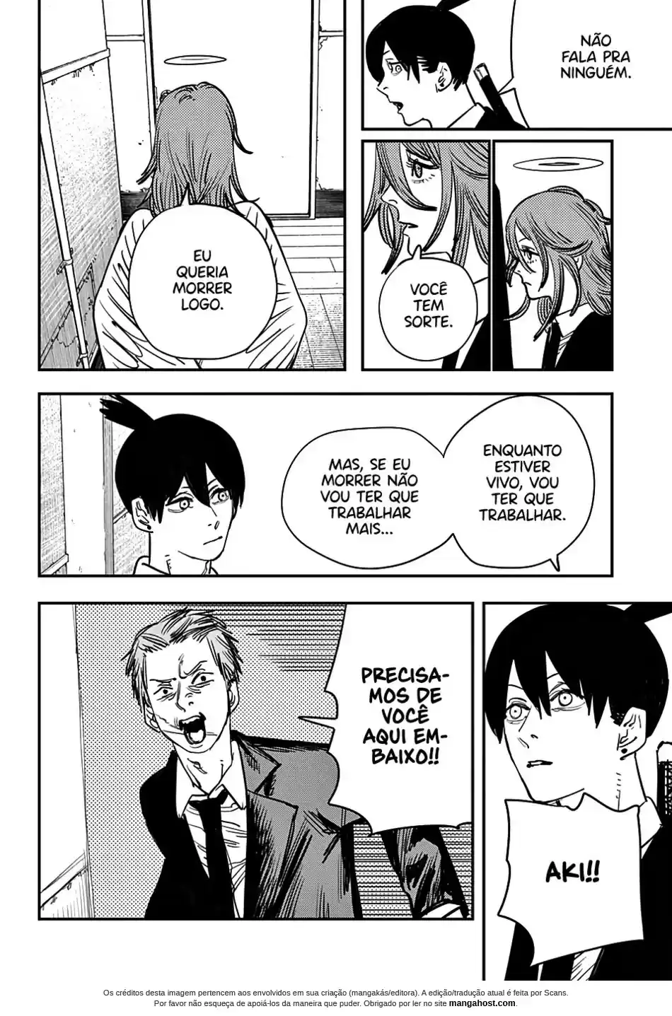 Read Chainsaw Man PT Manga Online