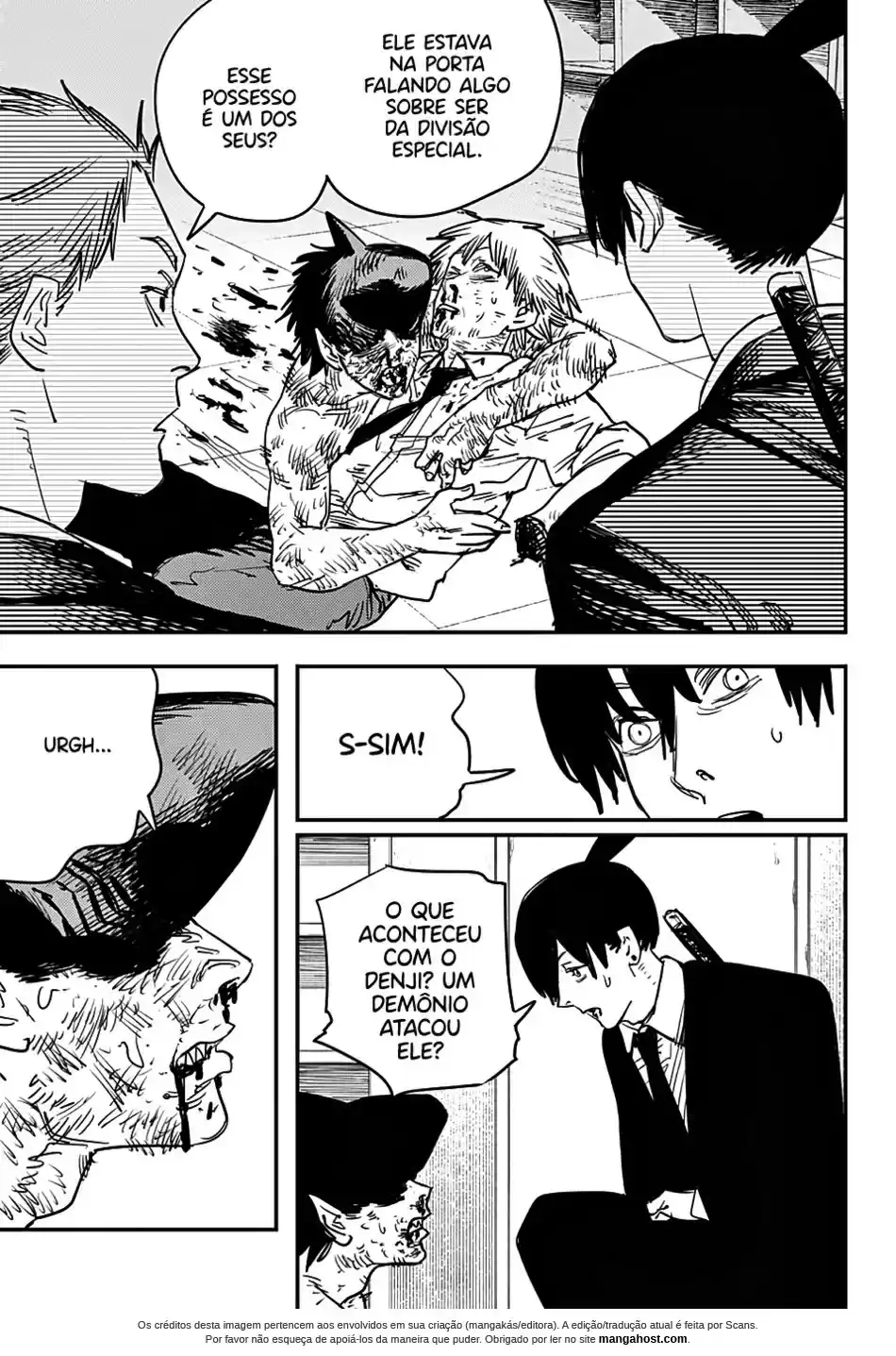 Read Chainsaw Man PT Manga Online