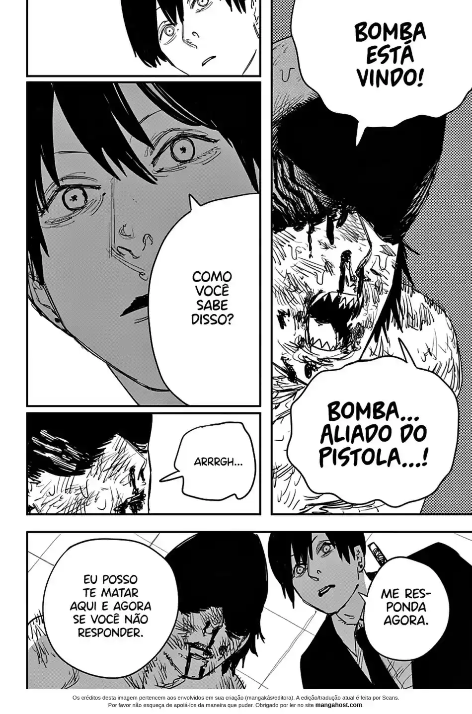 Read Chainsaw Man PT Manga Online