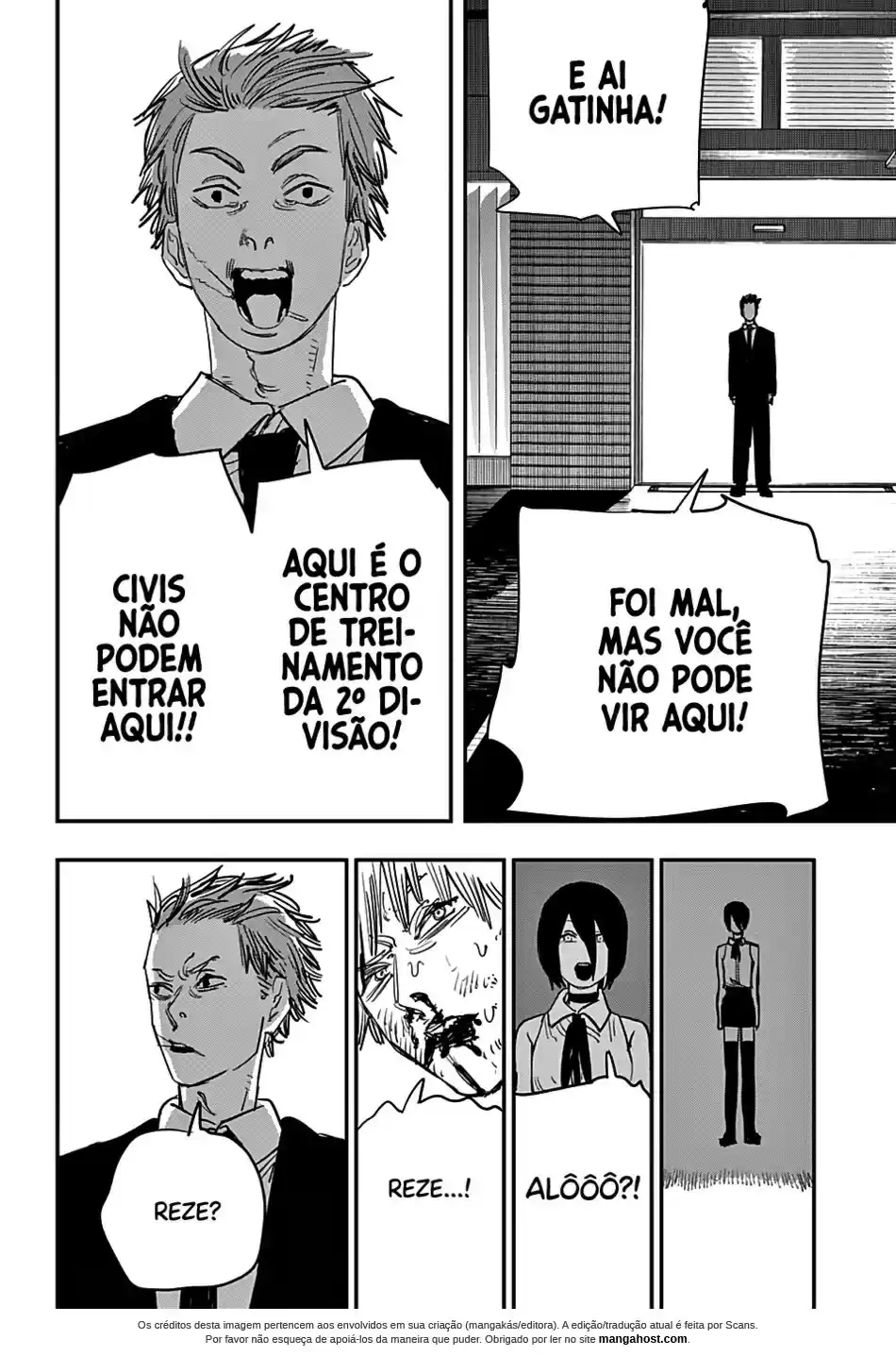 Read Chainsaw Man PT Manga Online