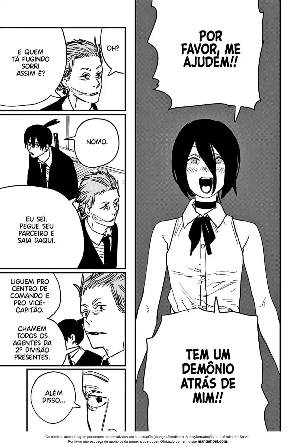 Read Chainsaw Man PT Manga Online