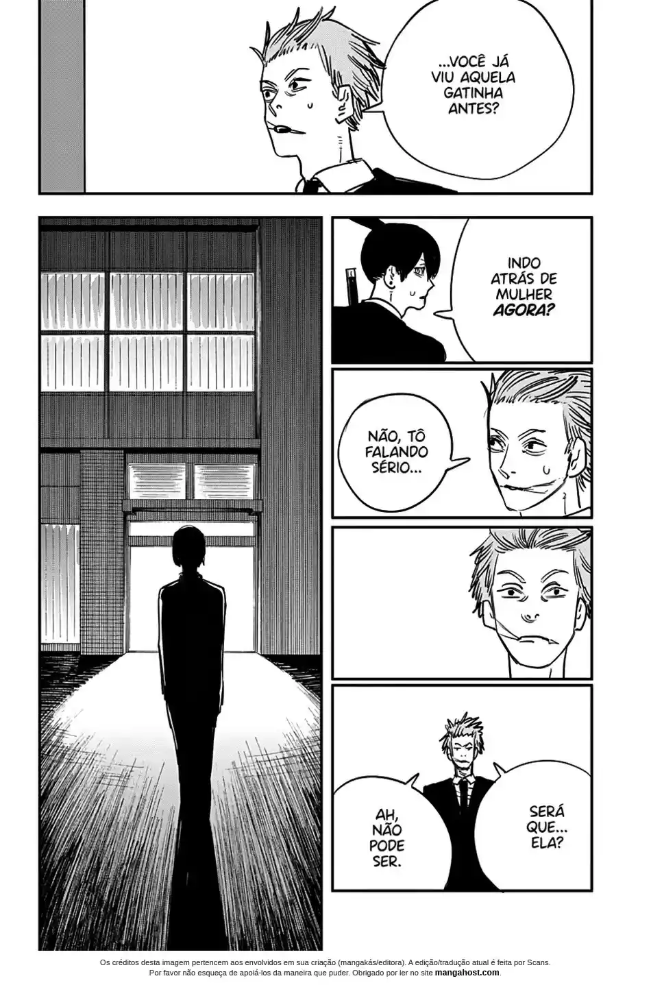 Read Chainsaw Man PT Manga Online