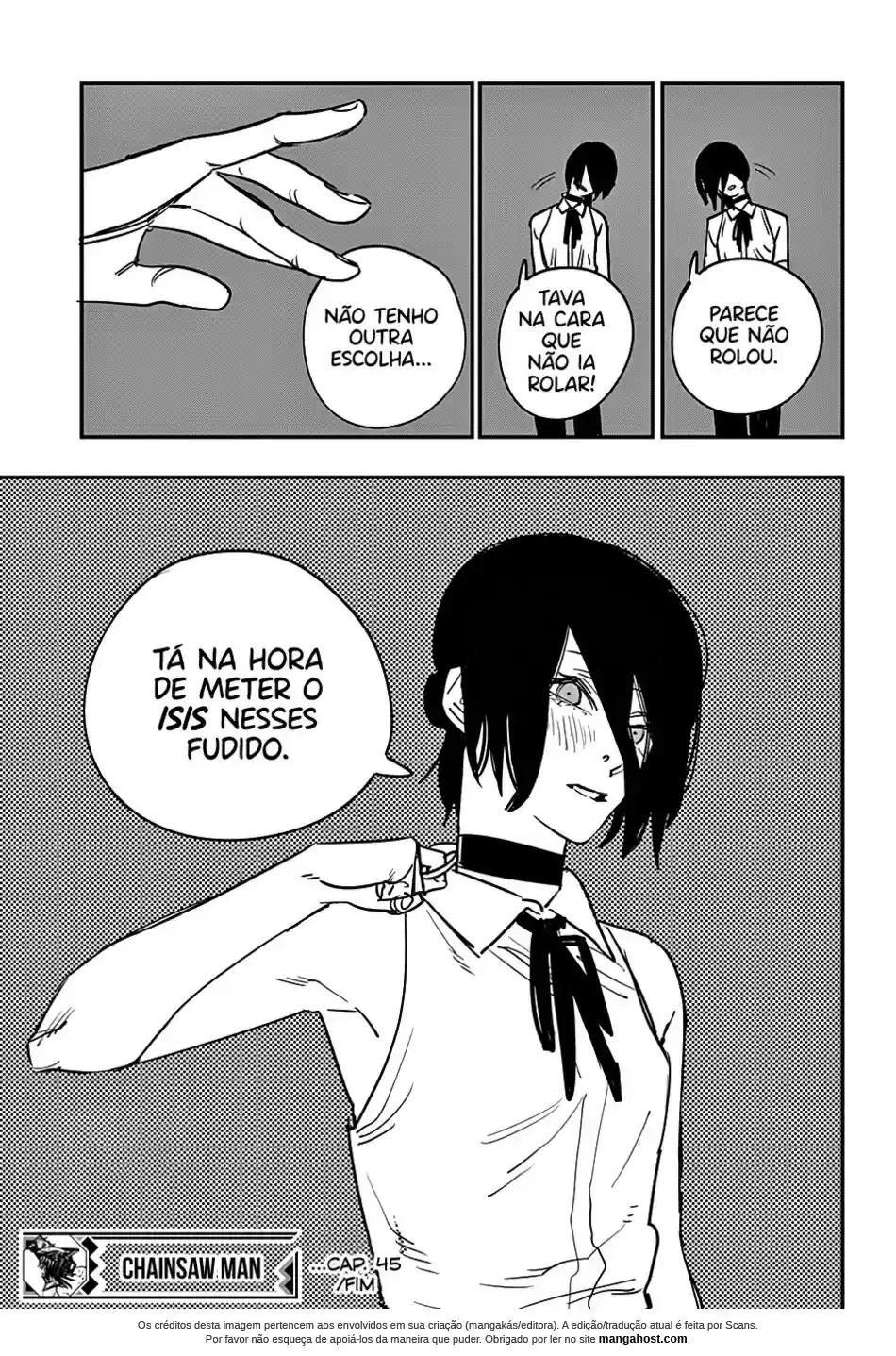 Read Chainsaw Man PT Manga Online