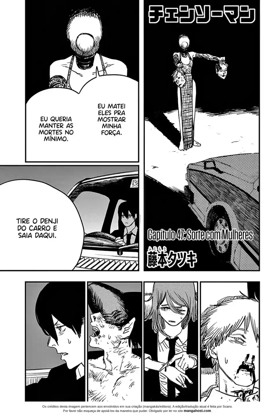 Read Chainsaw Man PT Manga Online