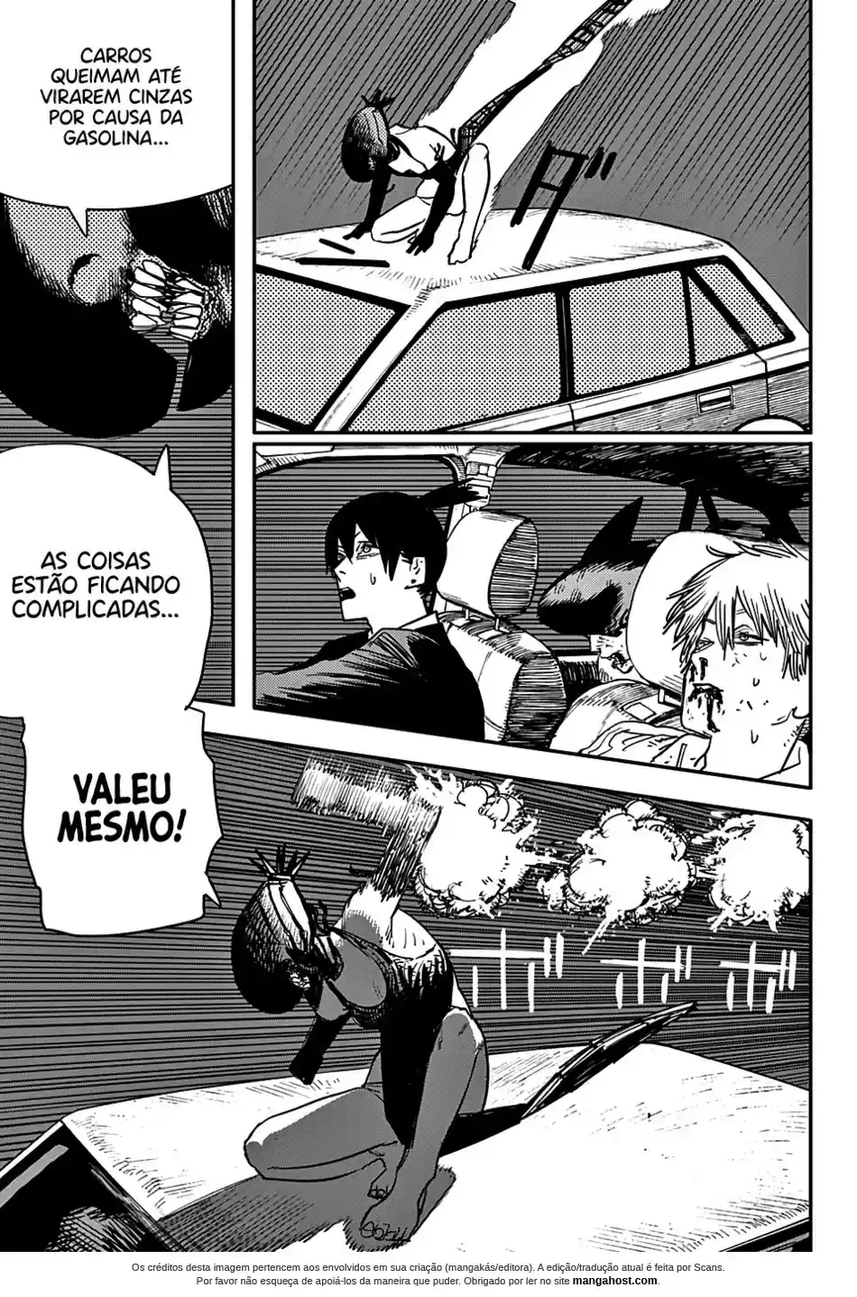 Read Chainsaw Man PT Manga Online