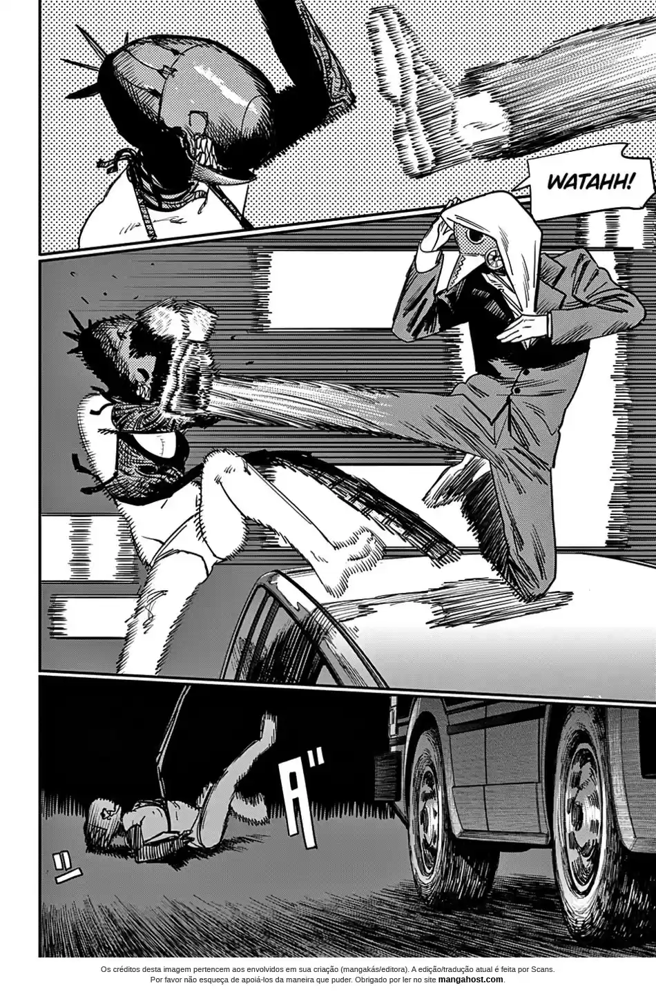 Read Chainsaw Man PT Manga Online
