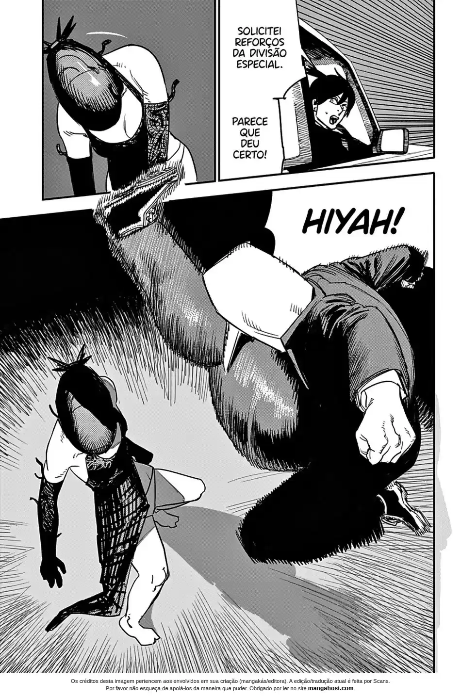 Read Chainsaw Man PT Manga Online