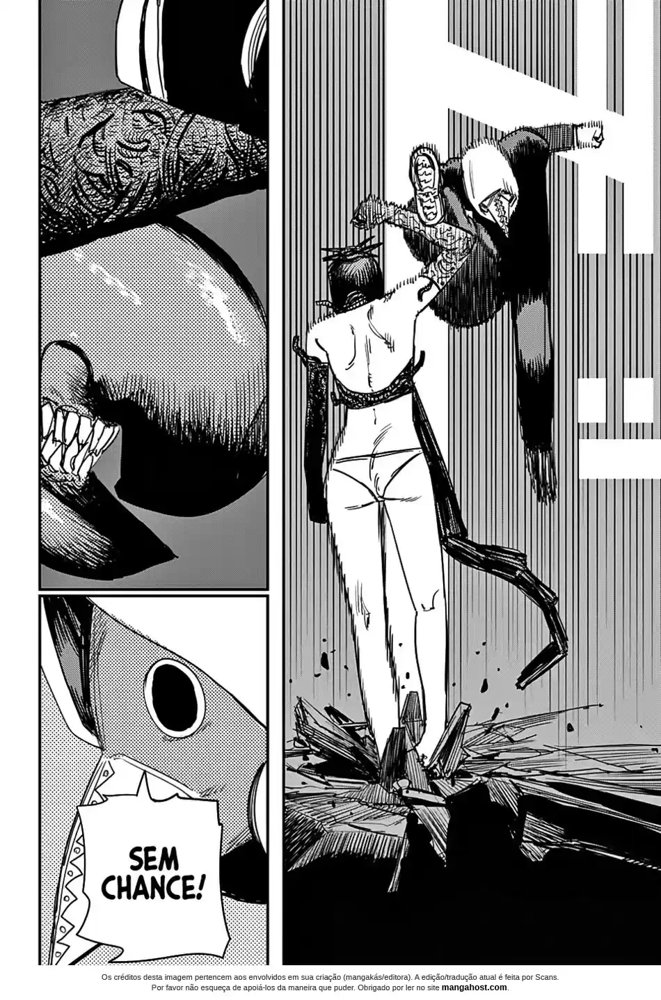 Read Chainsaw Man PT Manga Online