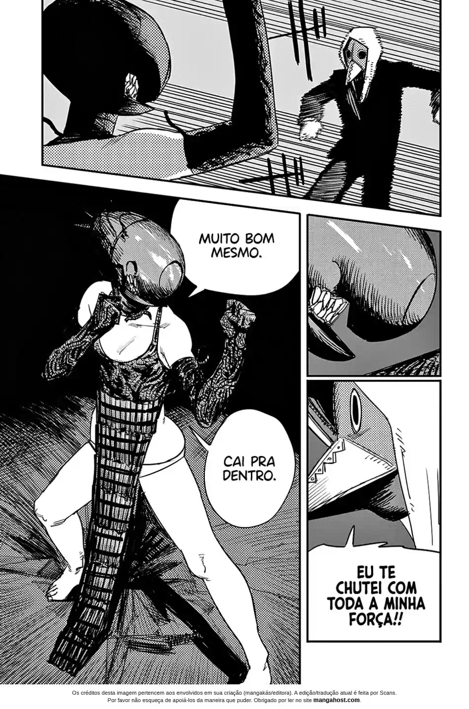 Read Chainsaw Man PT Manga Online