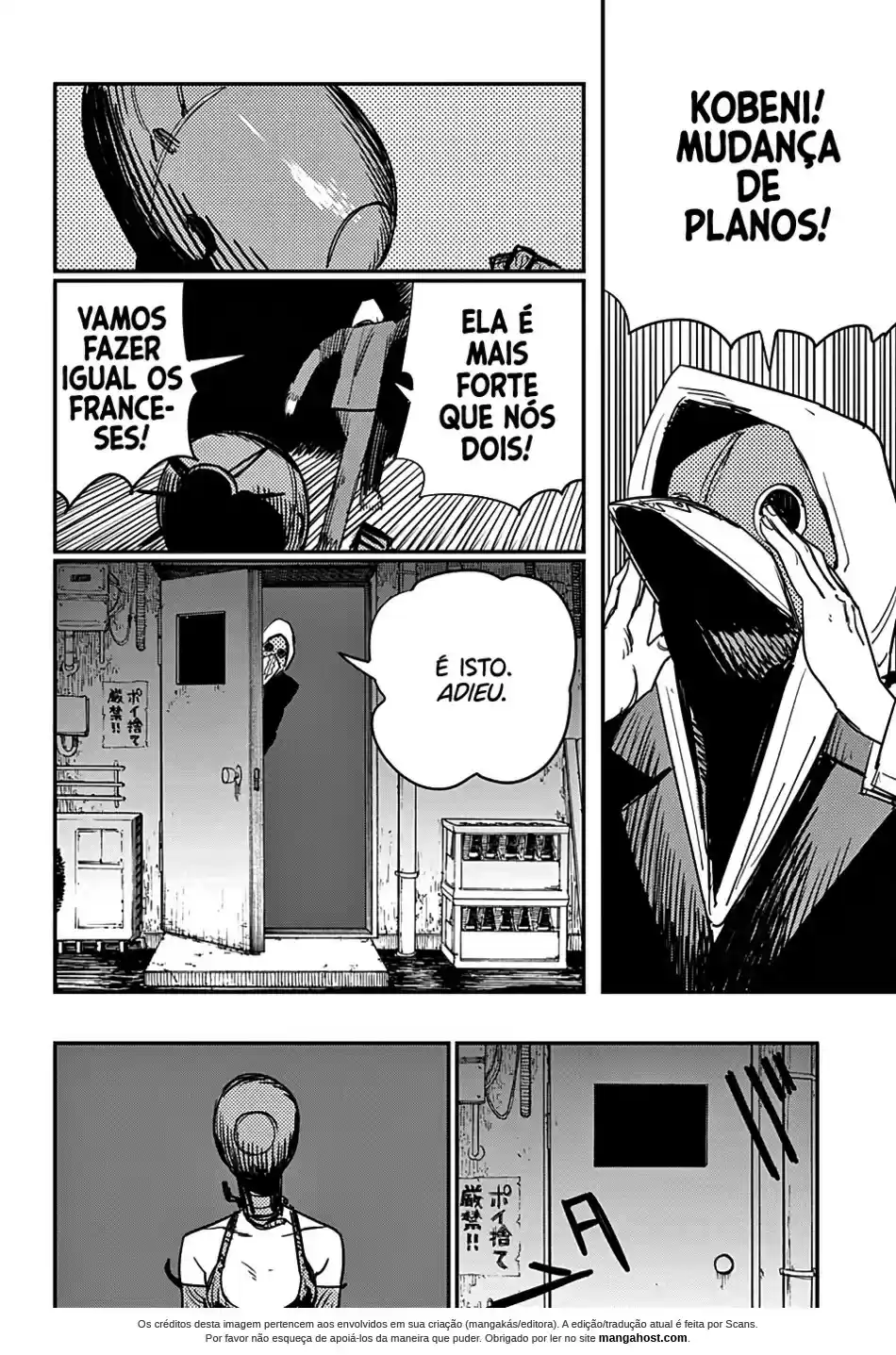Read Chainsaw Man PT Manga Online