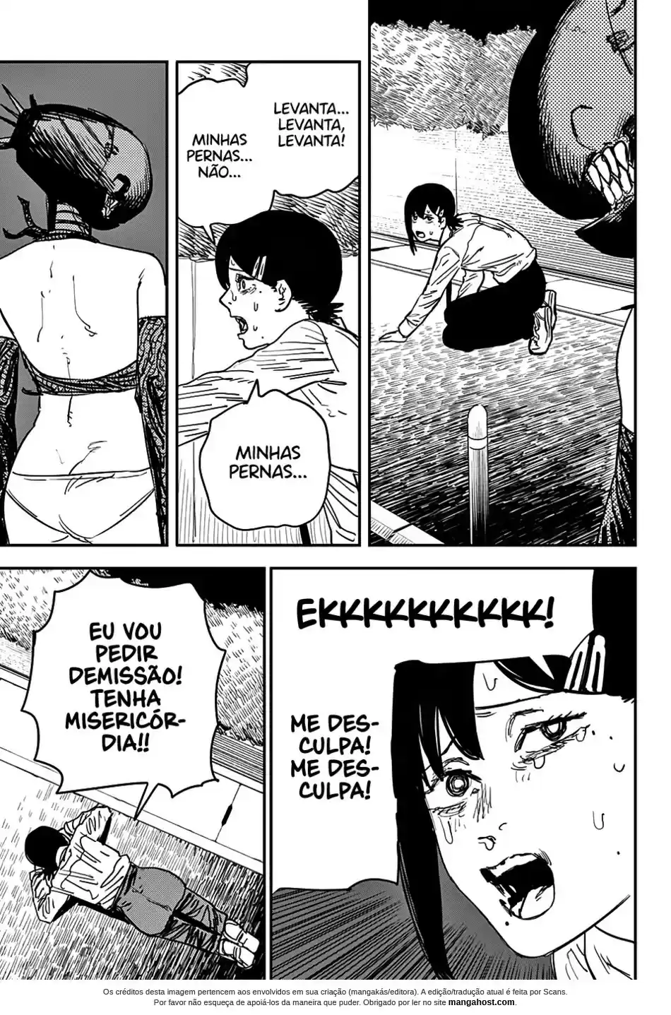 Read Chainsaw Man PT Manga Online