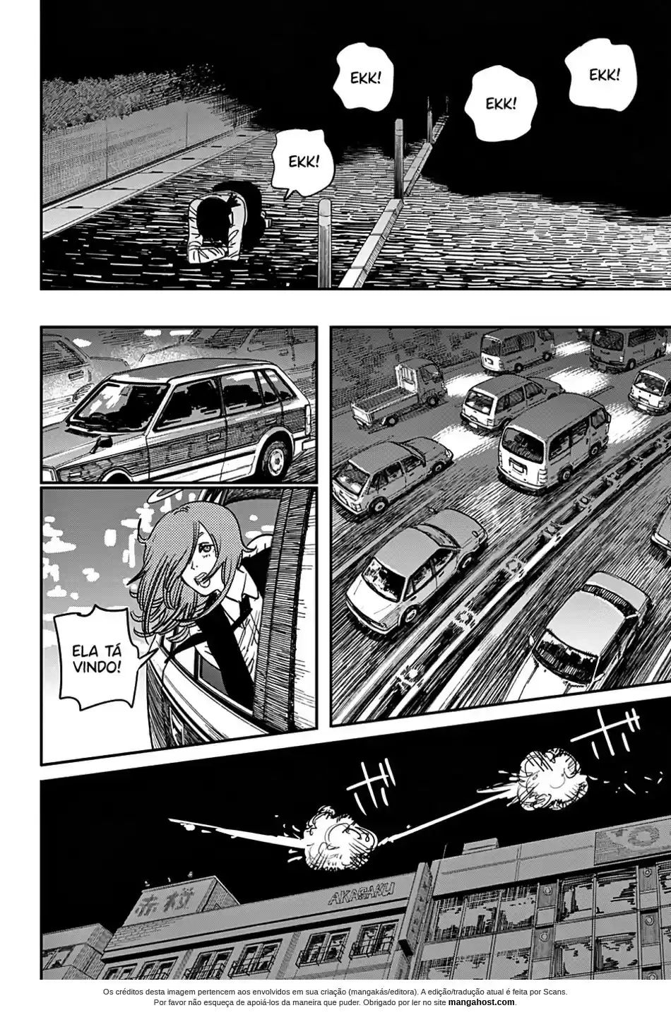 Read Chainsaw Man PT Manga Online