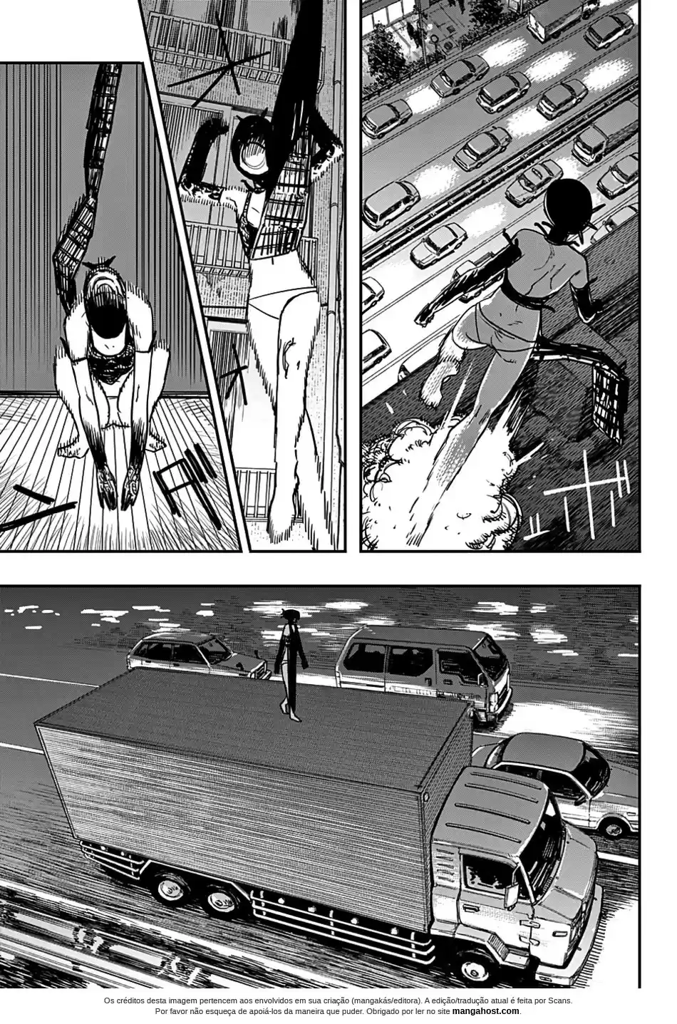 Read Chainsaw Man PT Manga Online