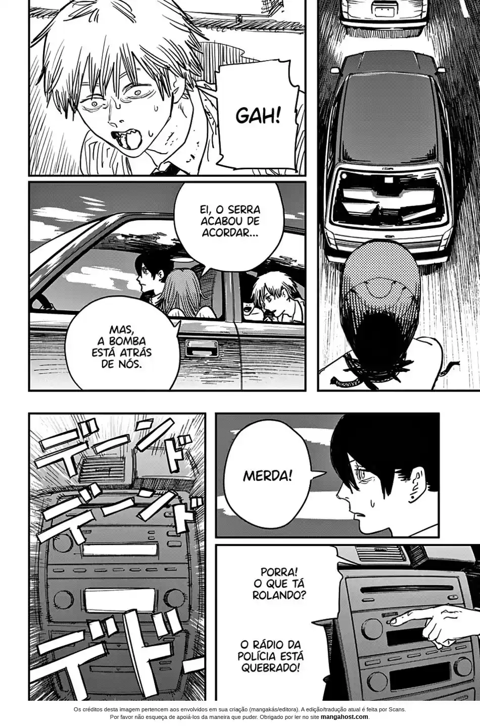 Read Chainsaw Man PT Manga Online