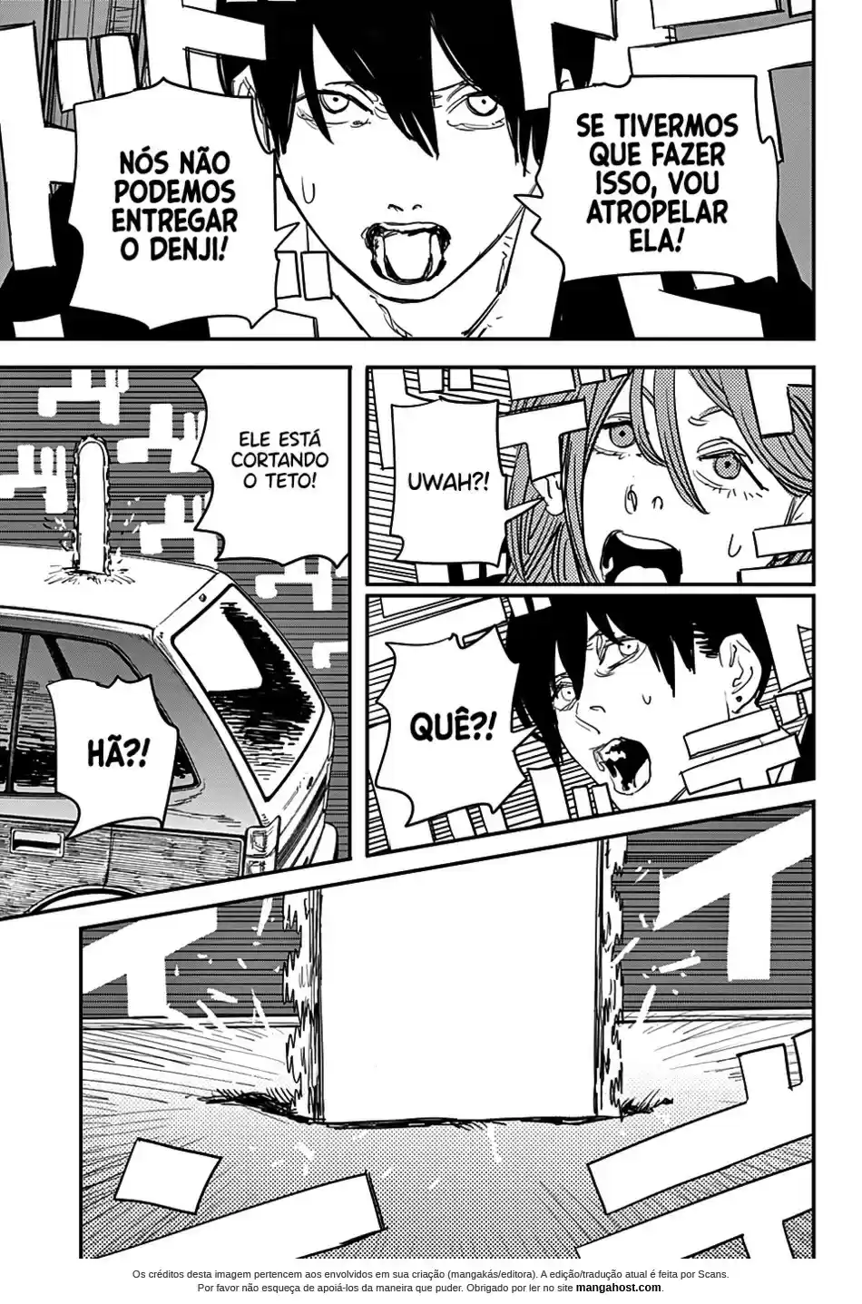 Read Chainsaw Man PT Manga Online
