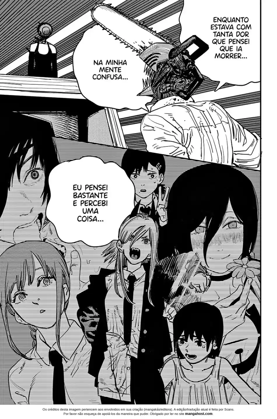 Read Chainsaw Man PT Manga Online