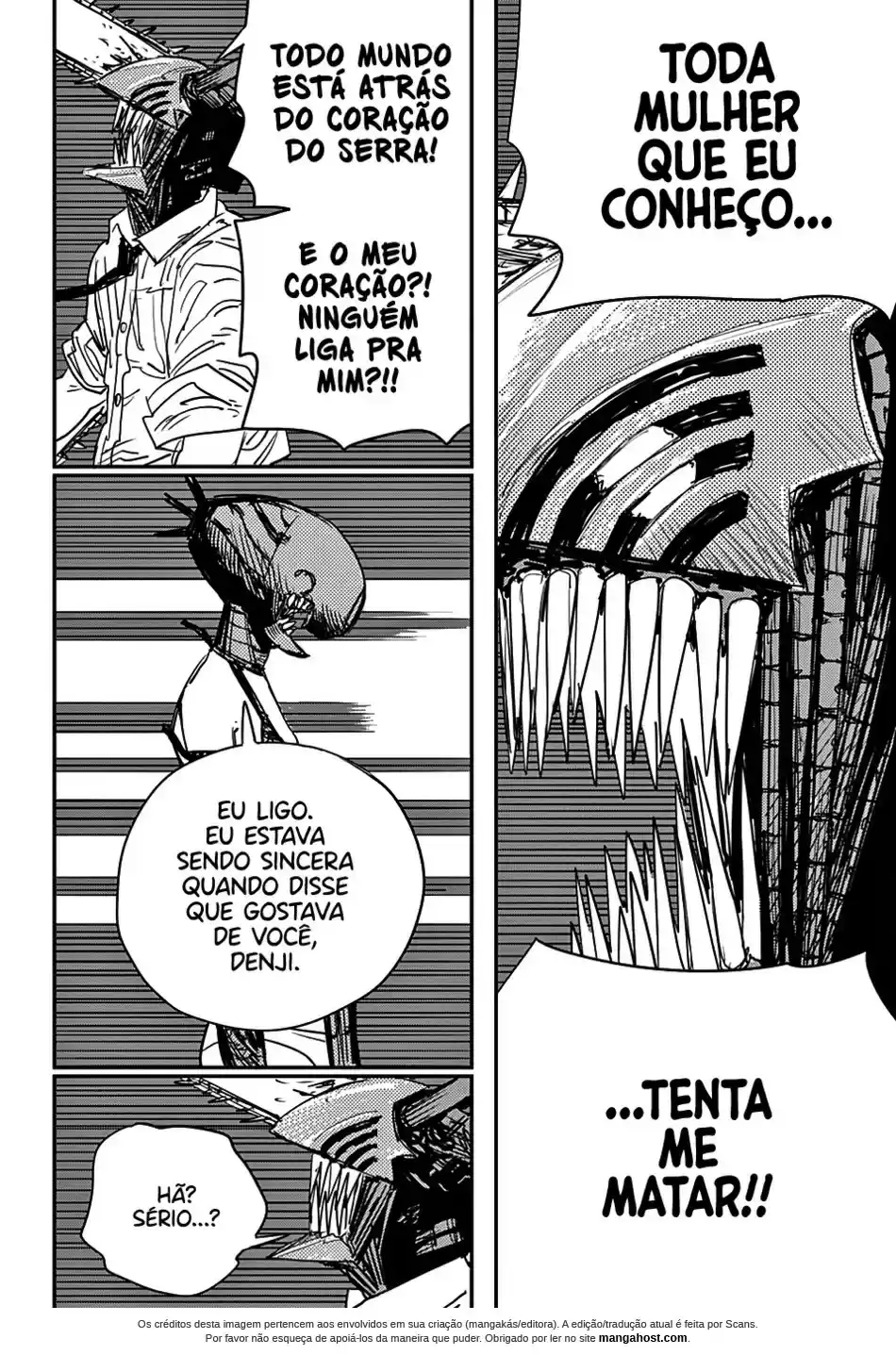 Read Chainsaw Man PT Manga Online