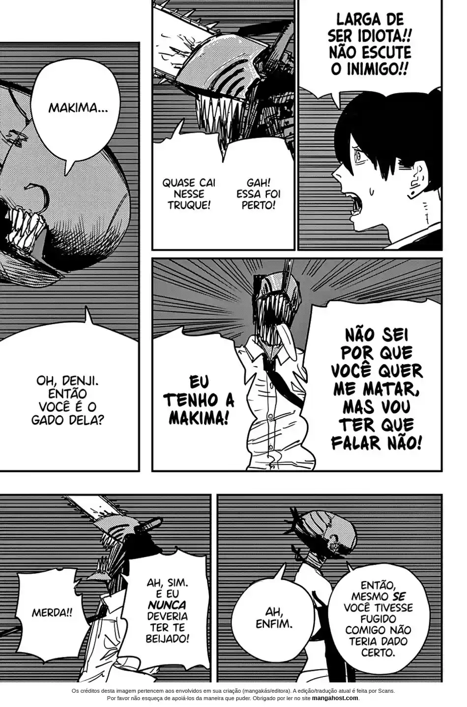 Read Chainsaw Man PT Manga Online