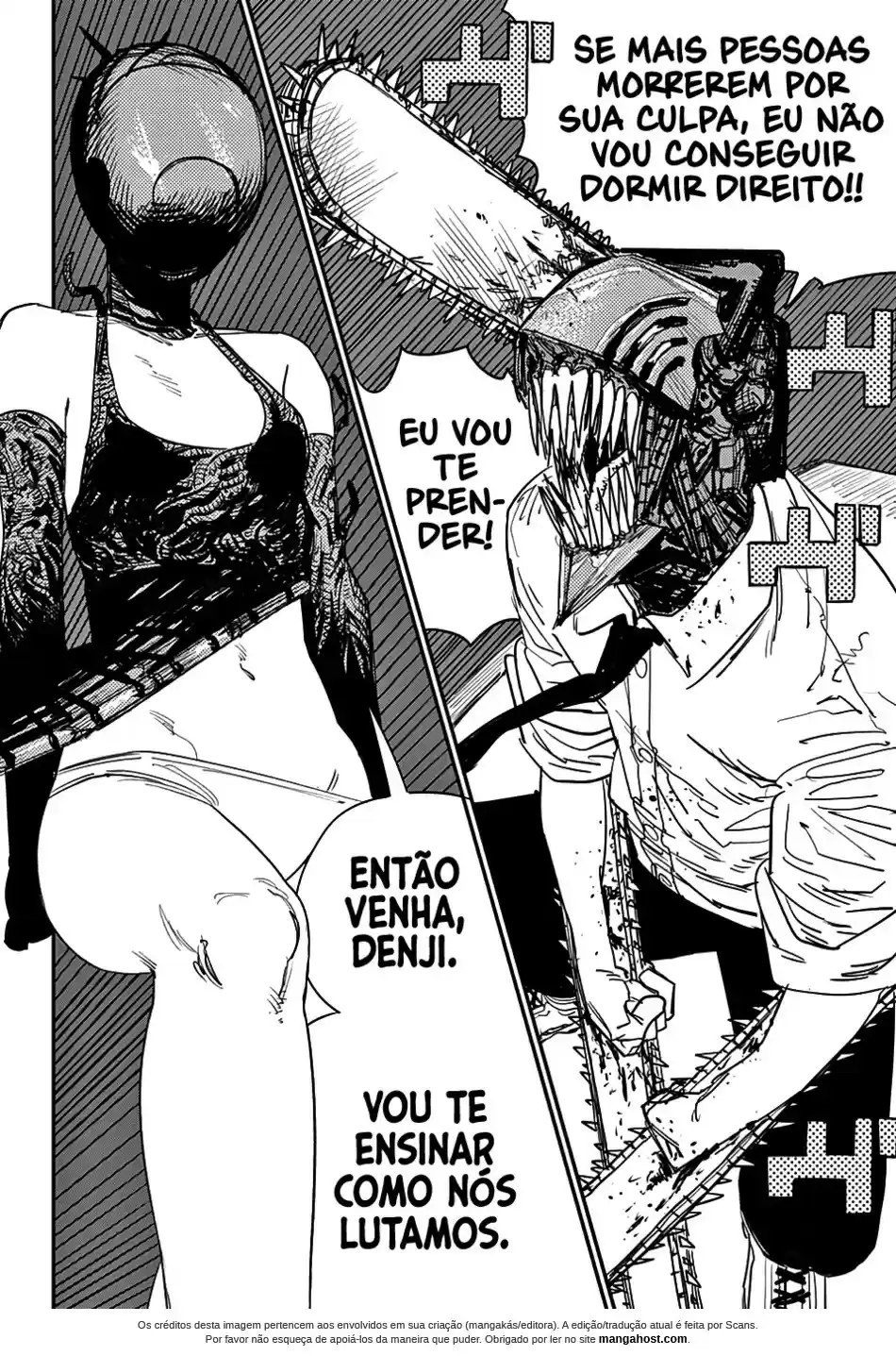 Read Chainsaw Man PT Manga Online