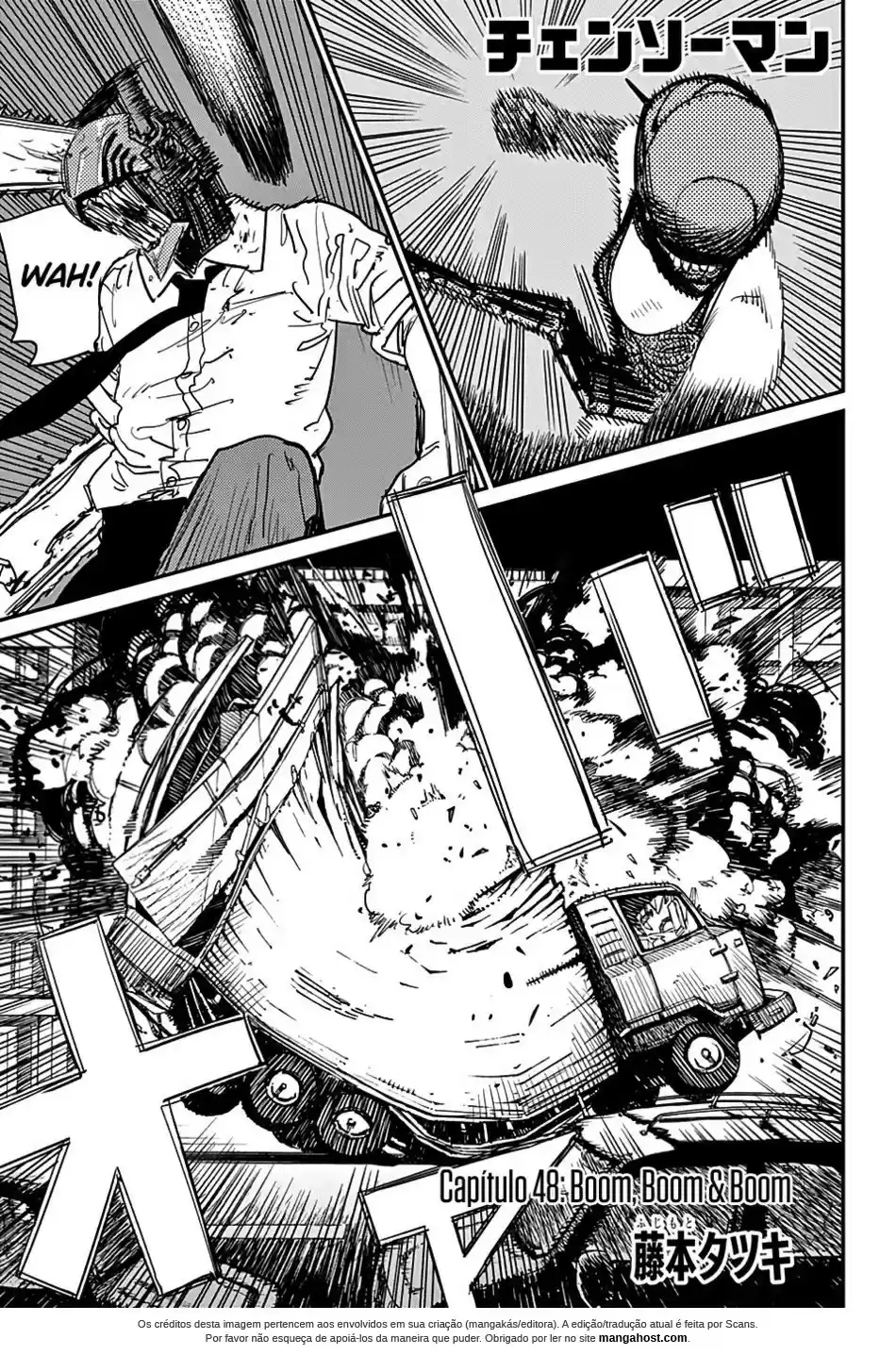 Read Chainsaw Man PT Manga Online