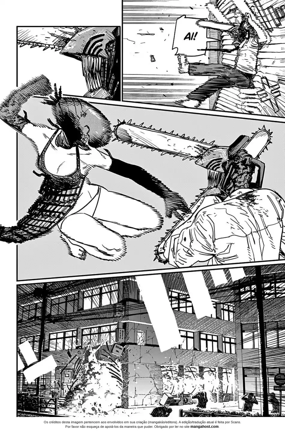 Read Chainsaw Man PT Manga Online