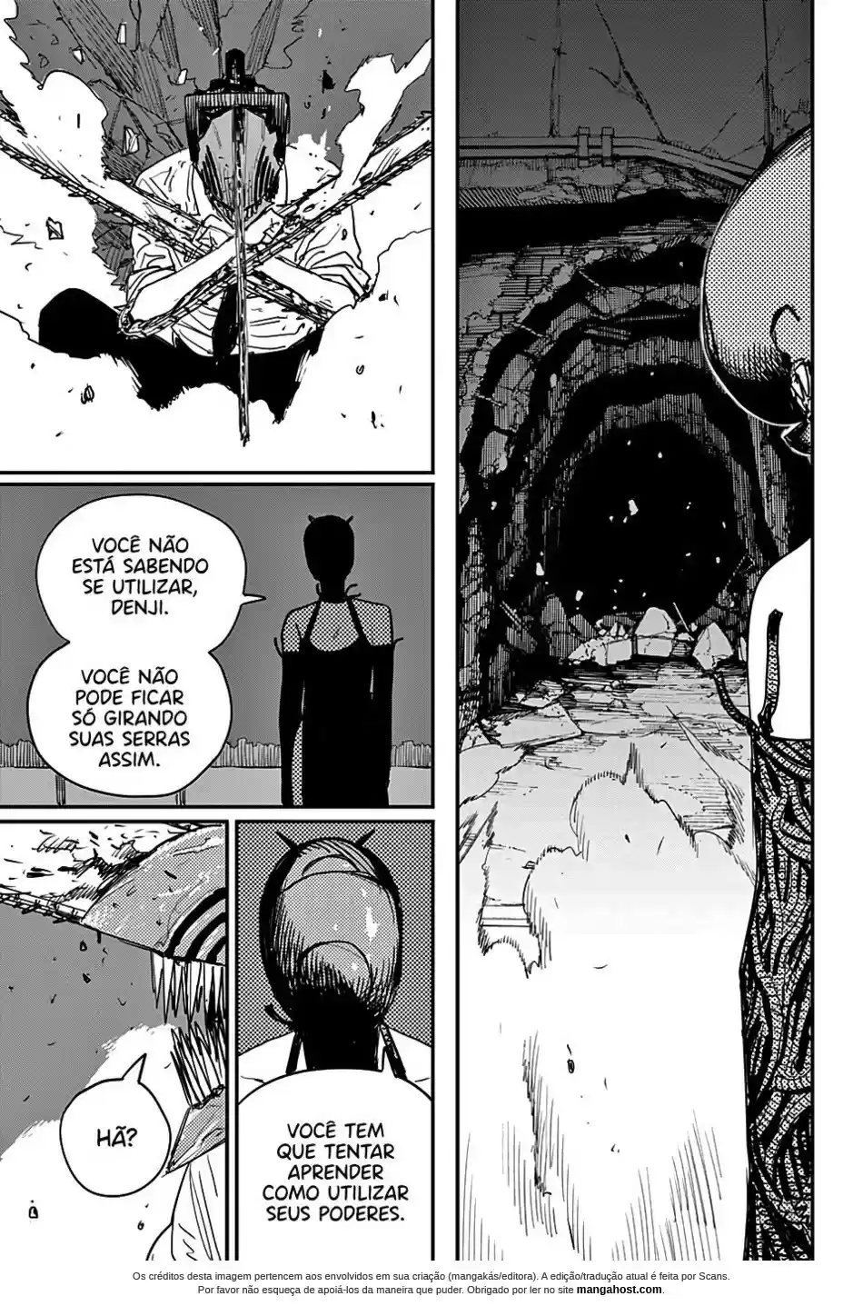 Read Chainsaw Man PT Manga Online
