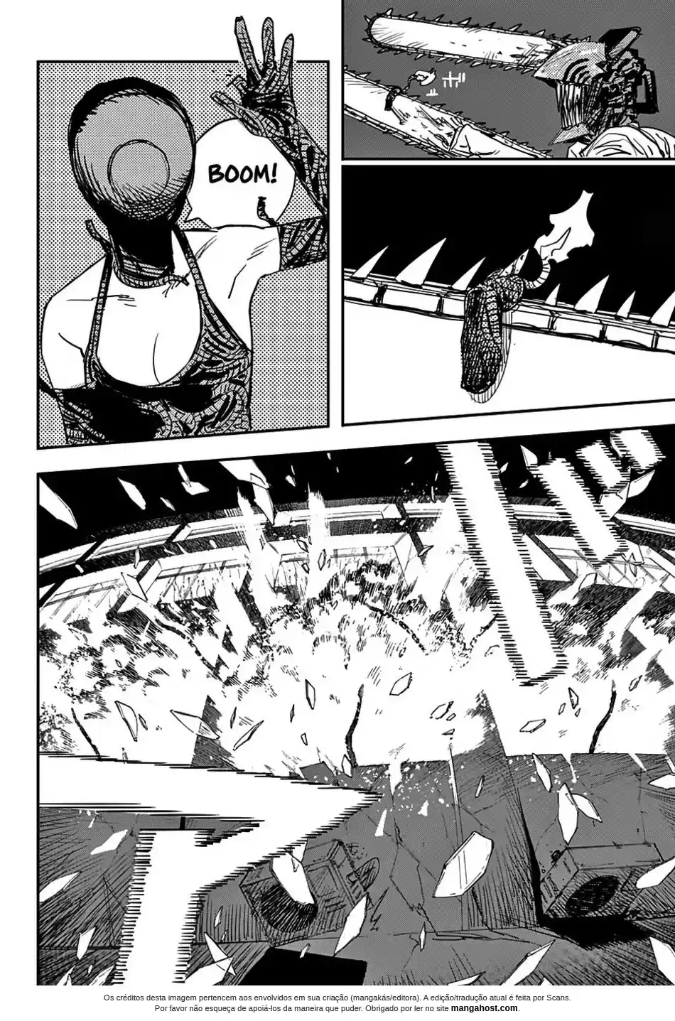 Read Chainsaw Man PT Manga Online