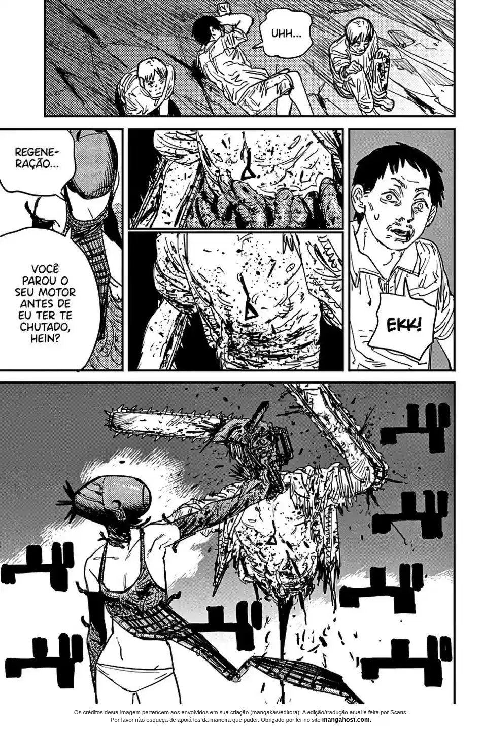 Read Chainsaw Man PT Manga Online