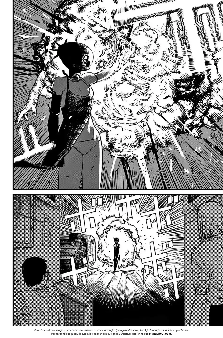 Read Chainsaw Man PT Manga Online