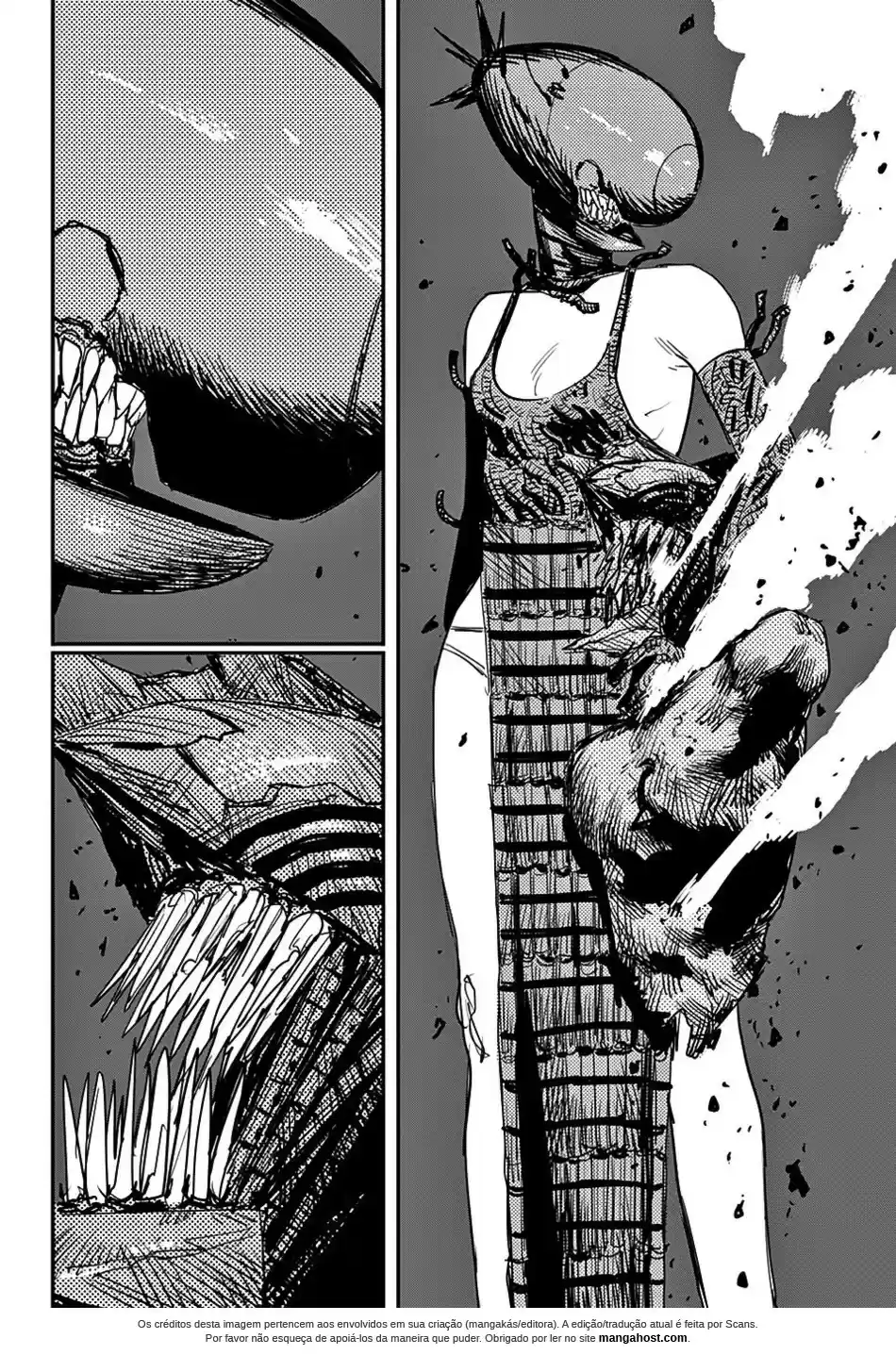 Read Chainsaw Man PT Manga Online