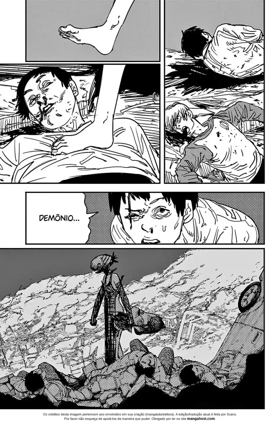 Read Chainsaw Man PT Manga Online