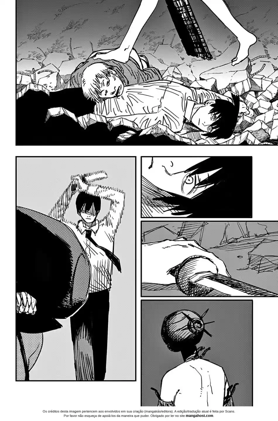 Read Chainsaw Man PT Manga Online