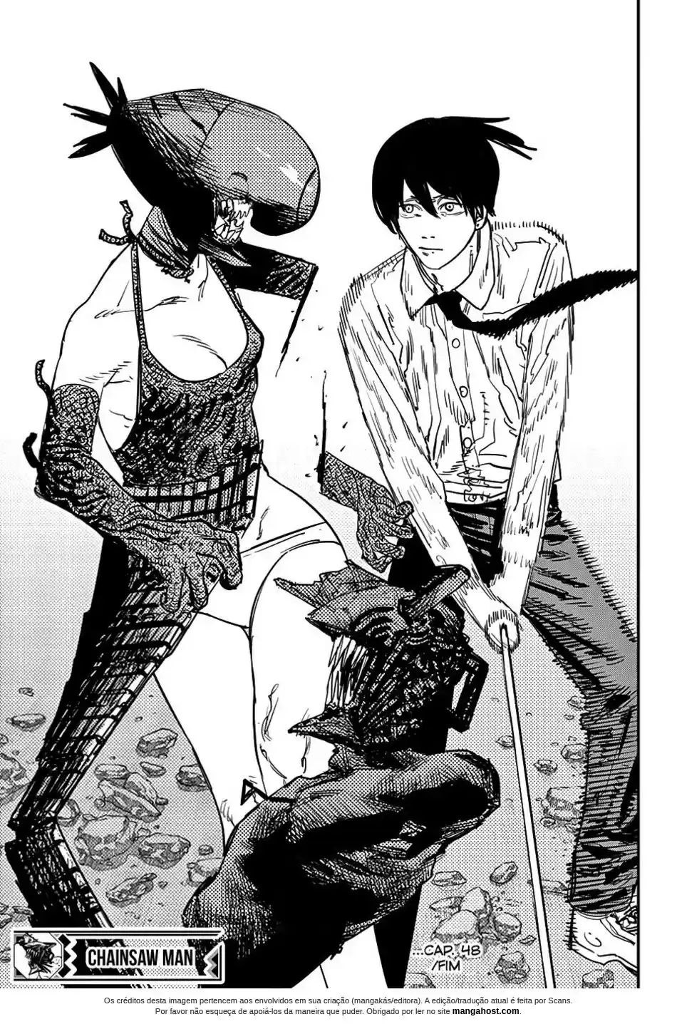 Read Chainsaw Man PT Manga Online