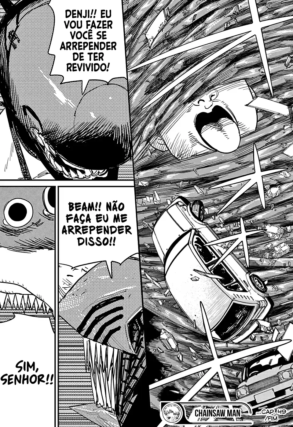 Read Chainsaw Man PT Manga Online