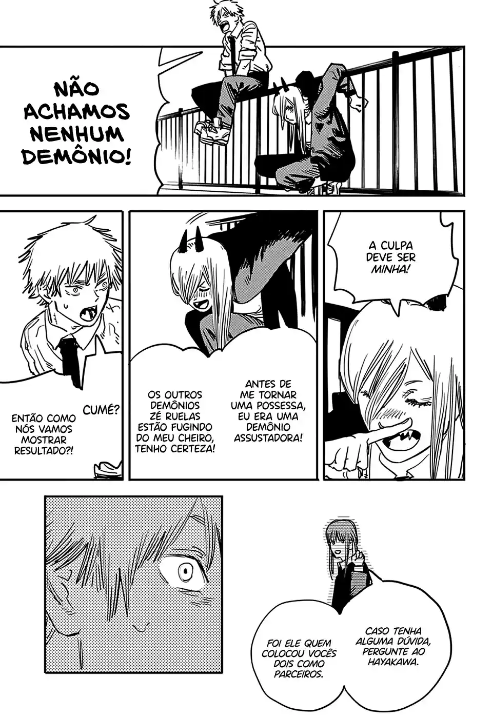 Read Chainsaw Man PT Manga Online