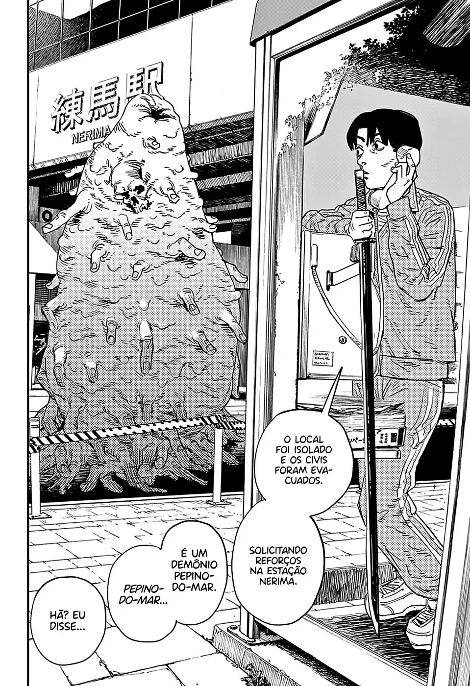Read Chainsaw Man PT Manga Online