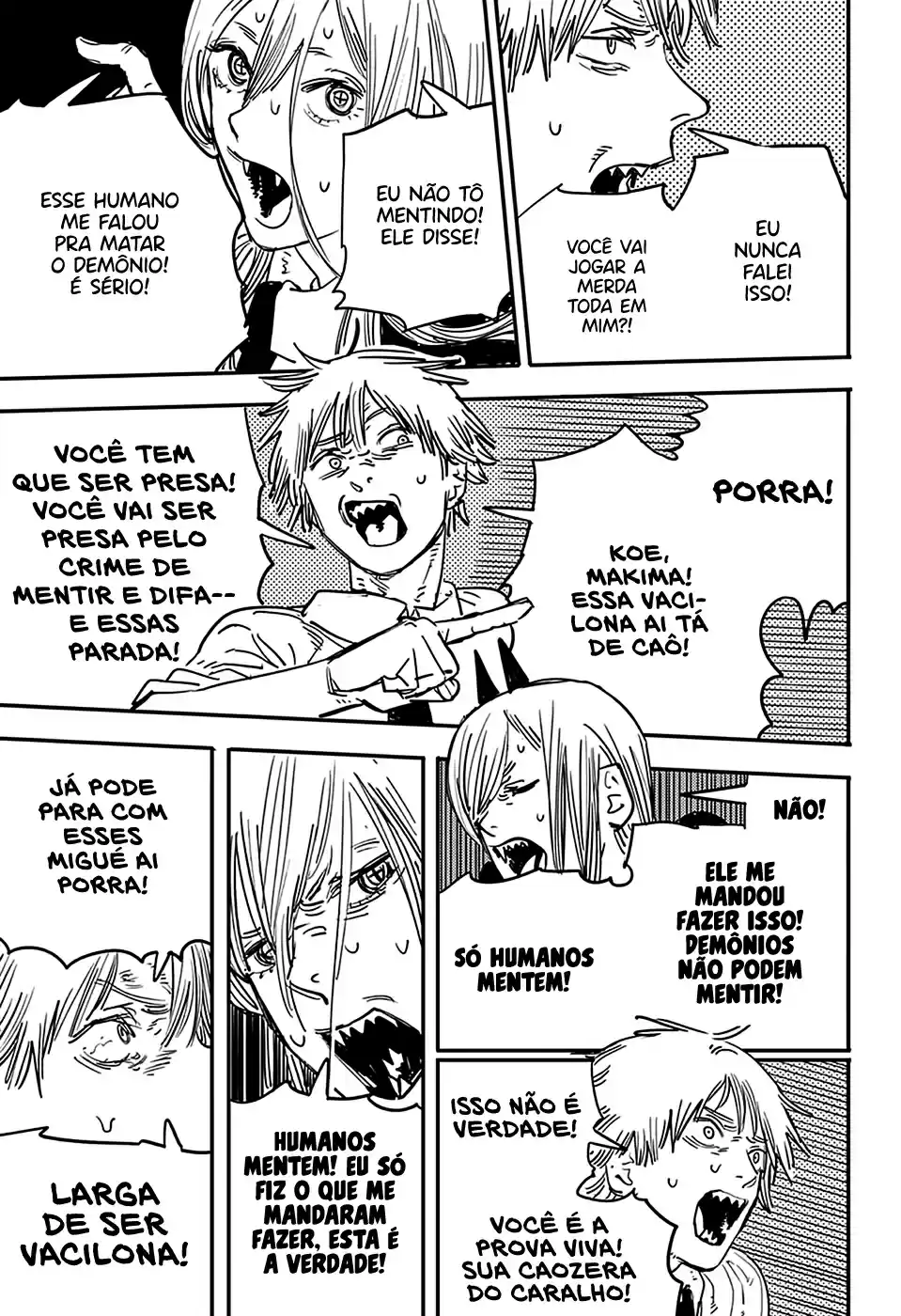 Read Chainsaw Man PT Manga Online