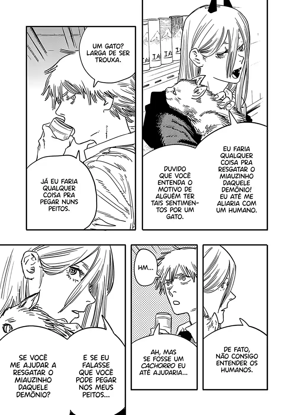 Read Chainsaw Man PT Manga Online